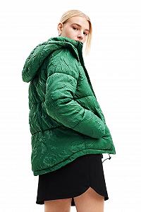 Коротке пальто Desigual Calgary Woman Woven Padded synthetic.ua - Фото 1