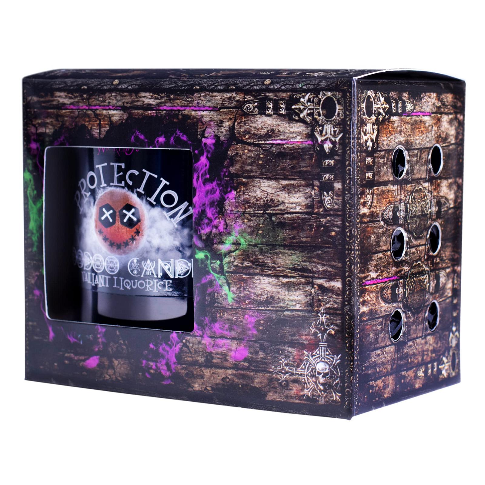 Свеча Naturally Wicked Voodoo Protection Candle Vegan, фото №3