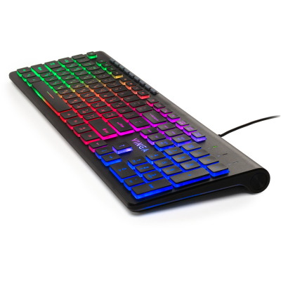 Клавиатура Vinga KB-460 Black, фото №5