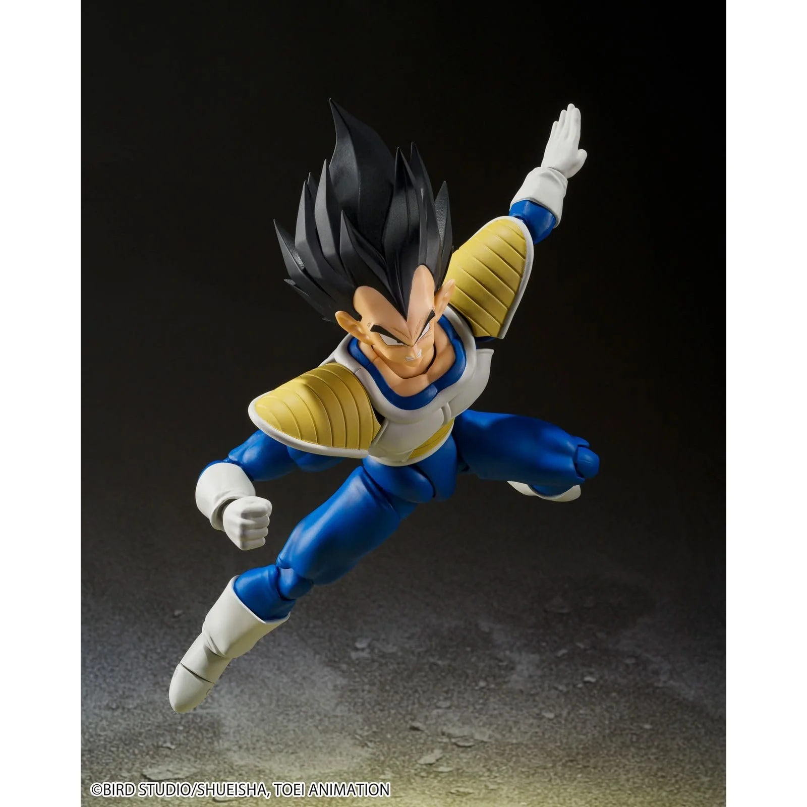 Фигурка TAMASHII NATIONS SH Figuarts Dragon Ball Z Vegeta 24000 Power Level 14 см (162600), фото №5 Фигурка TAMASHII NATIONS SH Figuarts Dragon Ball Z Vegeta 24000 Power Level 14 см (162600), фото №5