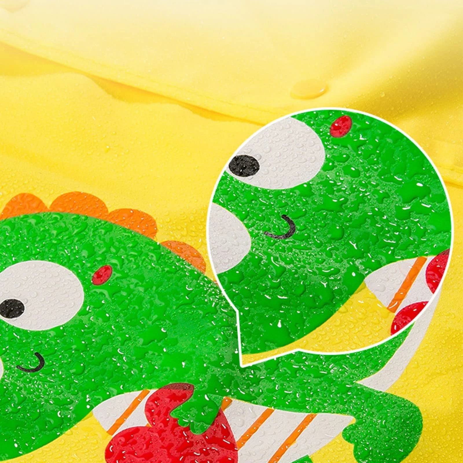 Дощовик-накидка LOIJMK для школярів, фото №3