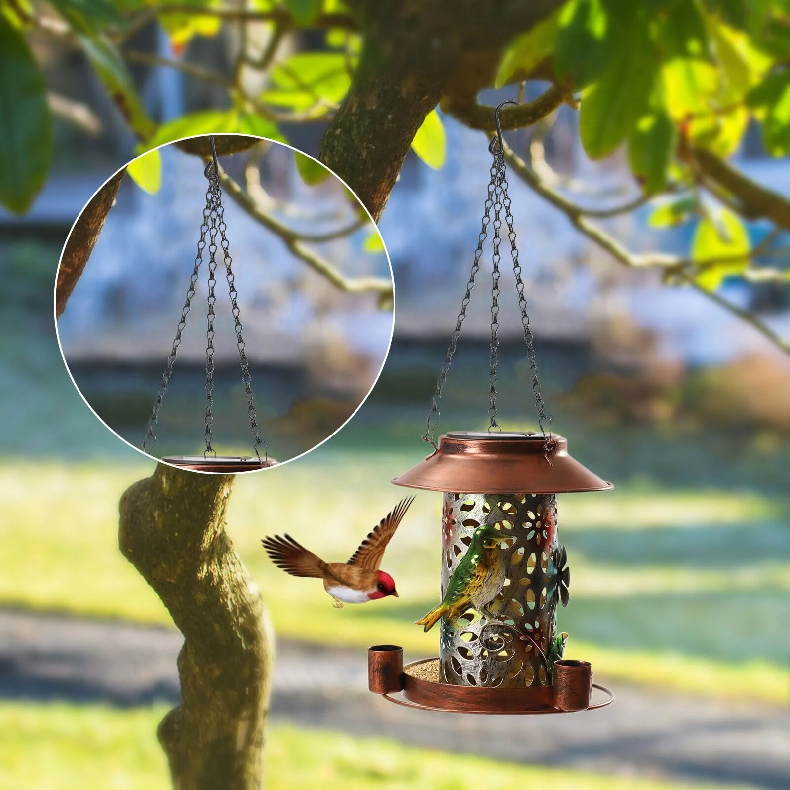 Цепи для подвешивания 12 шт. 42 cm Черные Металлические, фото №5