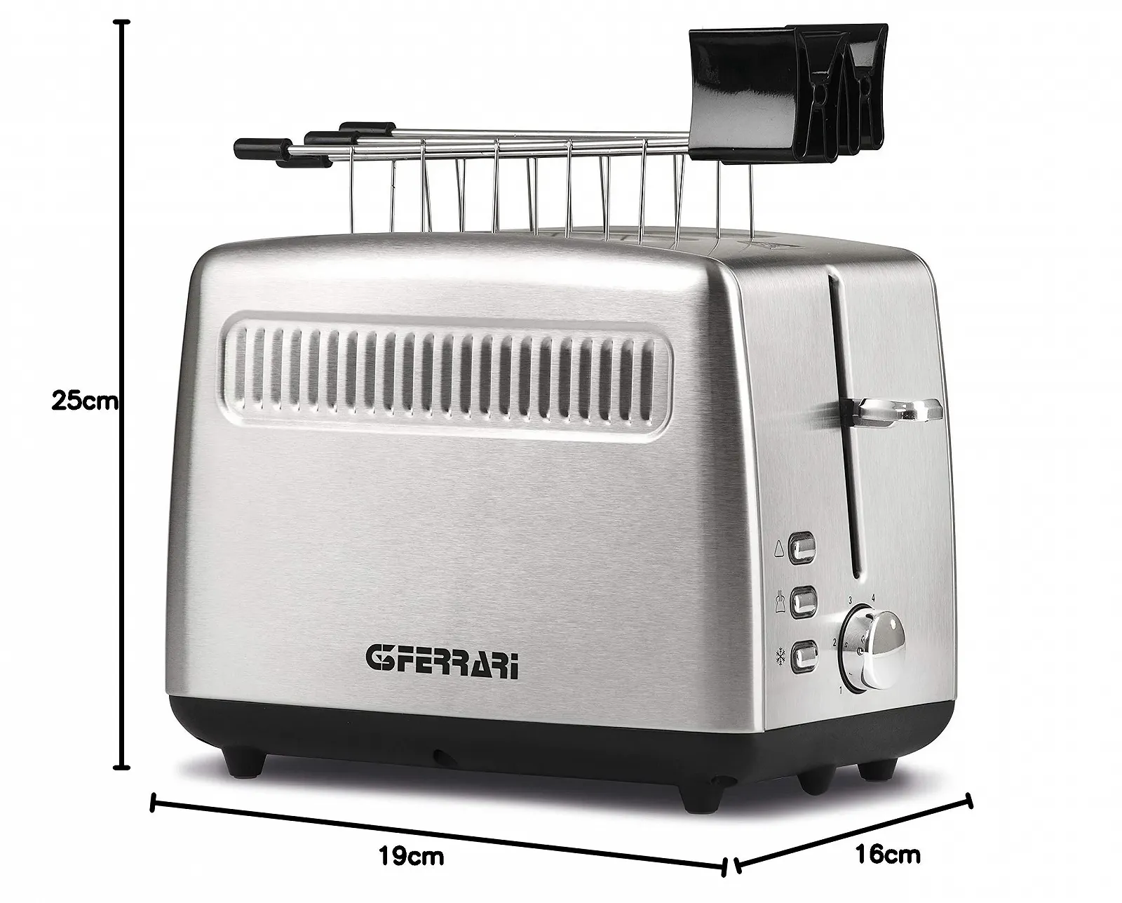 Тостер G3 Ferrari Tostapane G10064, фото №7