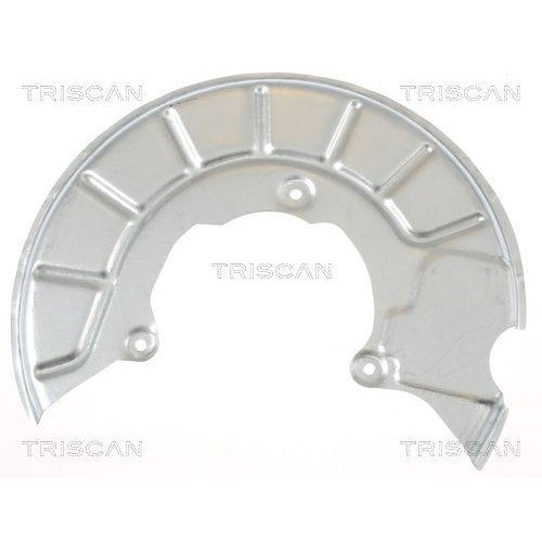 Захисний кожух гальмівного диска TRISCAN 8125 29101 для VW, передній міст ліворуч, фото №2