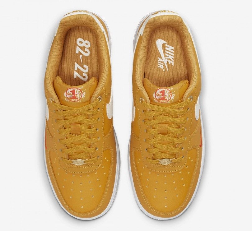 Кросівки Nike Air Force 1 07 Se Yellow 44.5, фото №2