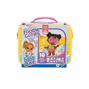 Купити Іграшка Baby Alive Foodie Cuties Surprise для шкарпетних наповнювачів - Фото 1 Іграшка Baby Alive Foodie Cuties Surprise для шкарпетних наповнювачів - Фото 1