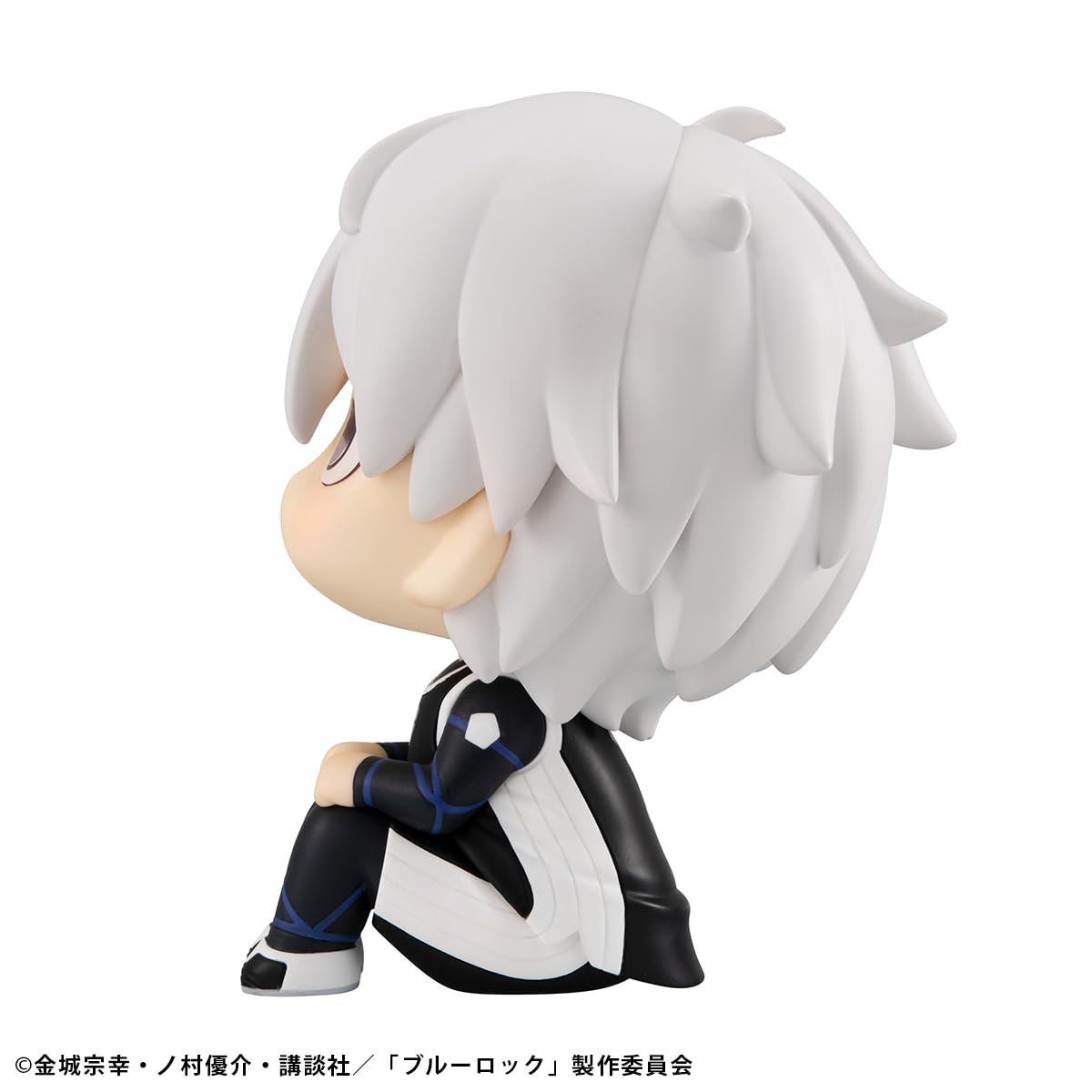 Фигурка MegaHouse Lookup Blue Lock Nagi Seishiro вер.2 110 мм ПКВ окрашенная, фото №6