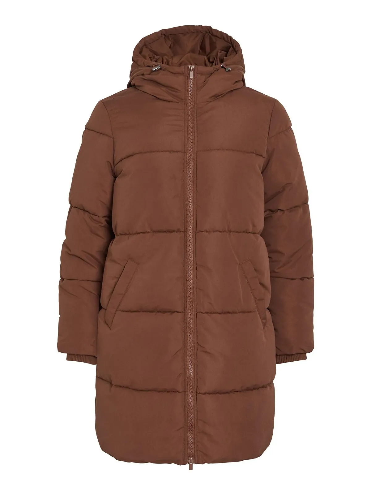 Пальто Vila Petite стеганое с капюшоном, фото №1 Пальто Vila Petite стеганое с капюшоном, фото №1