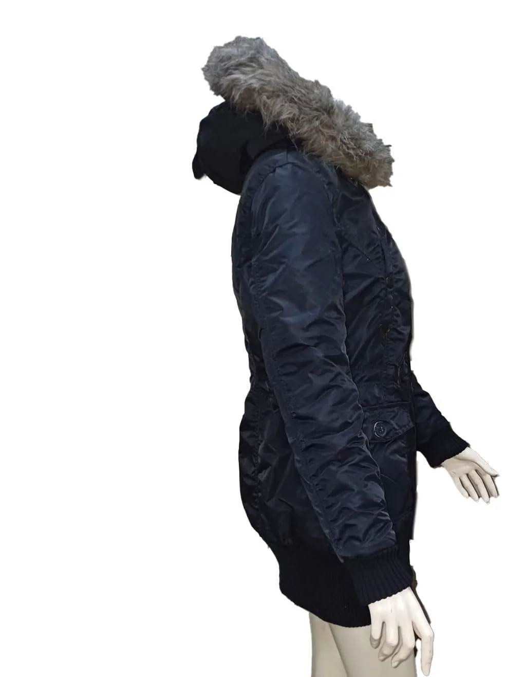 Жіноча зимова куртка-парка Kaiser24, фото №3