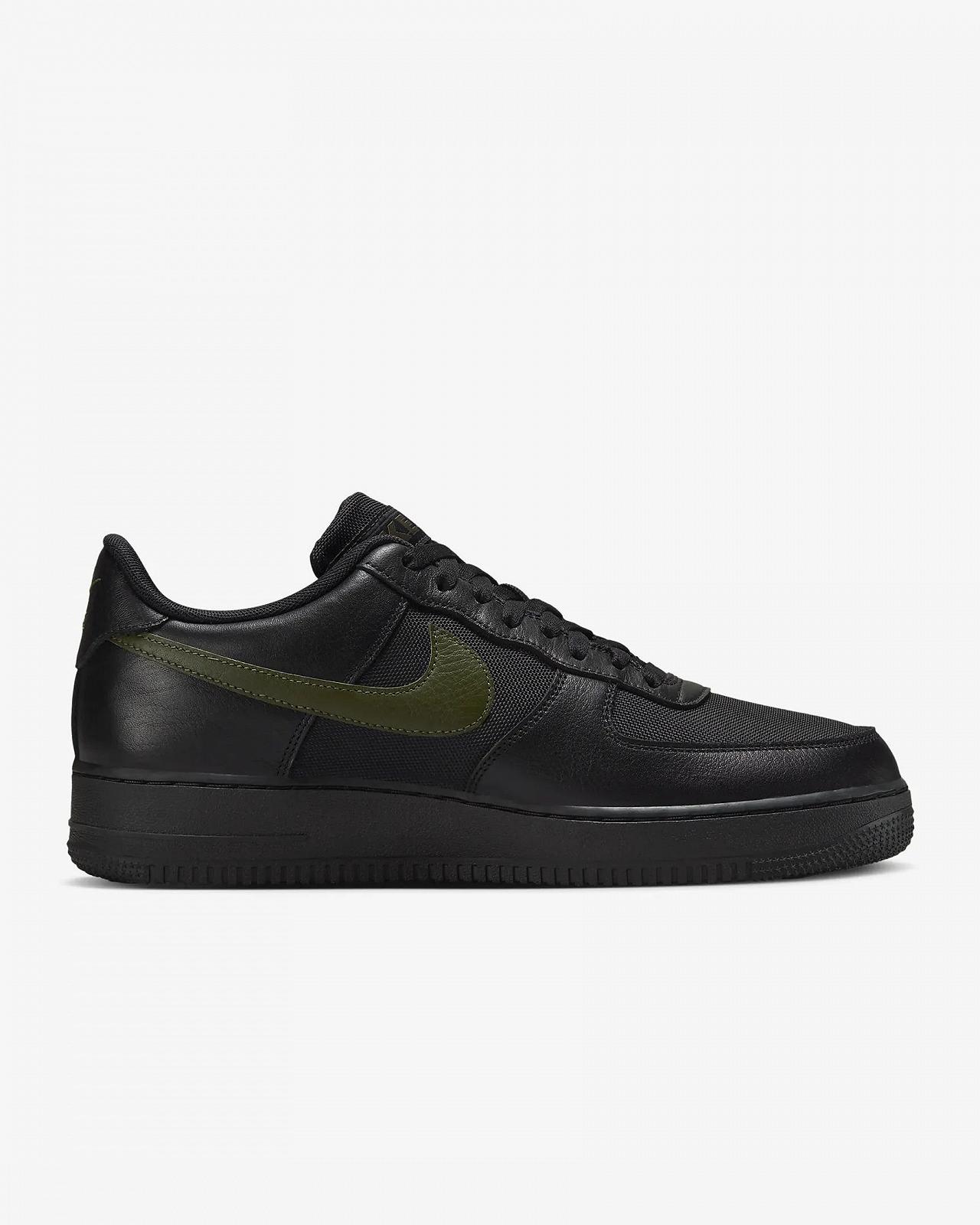 Кросівки Nike Air Force 1 Low GORE-TEX "Black/Cargo Khaki" 42.5, фото №3