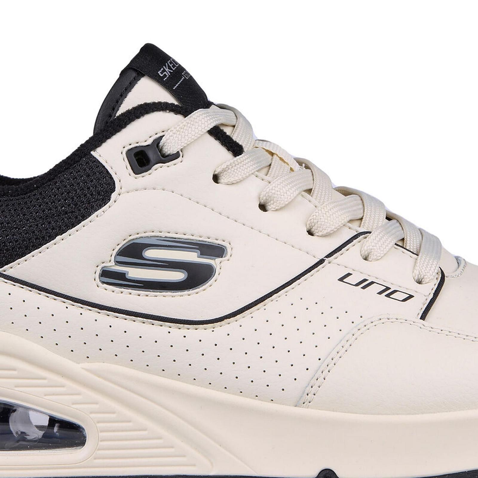 Кроссовки Skechers UNO мужские, синие, средние, фото №3