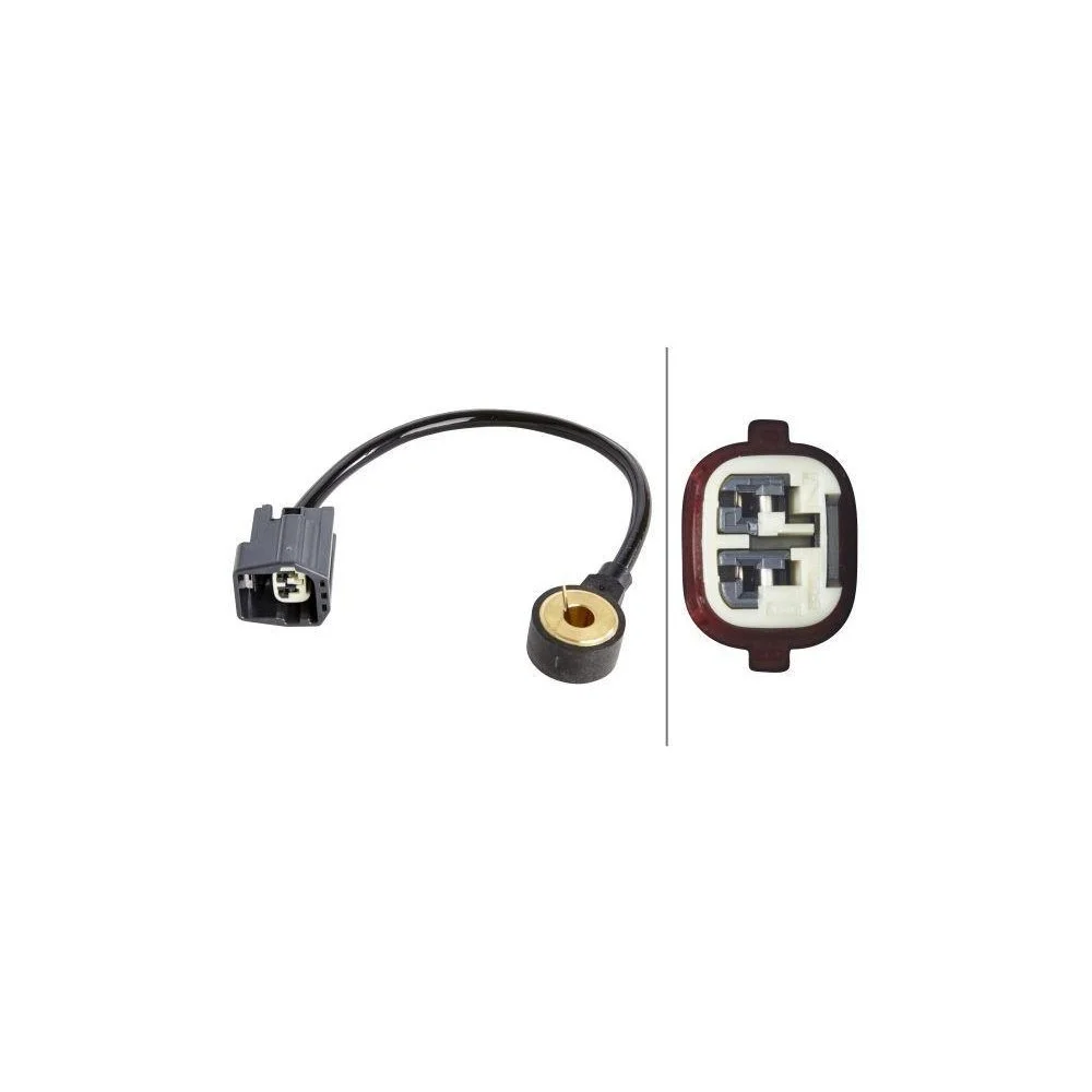 Датчик детонации HELLA 6PG 009 108-741 для FORD JAGUAR MAZDA VOLVO FORD USA, фото №1