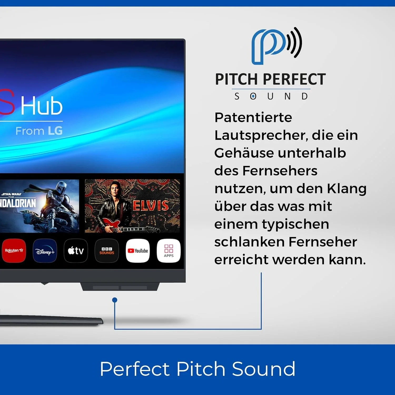 Телевізор 22" Cello C2224WSH / Full HD / 60 Гц / LED / Smart TV / Wi-Fi / Bluetooth / T2, фото №7