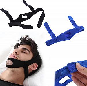 Підборідний ремінь проти хропіння Oraclose,  для чоловіків і жінок, м'який, регульований і дихаючий - Фото 1