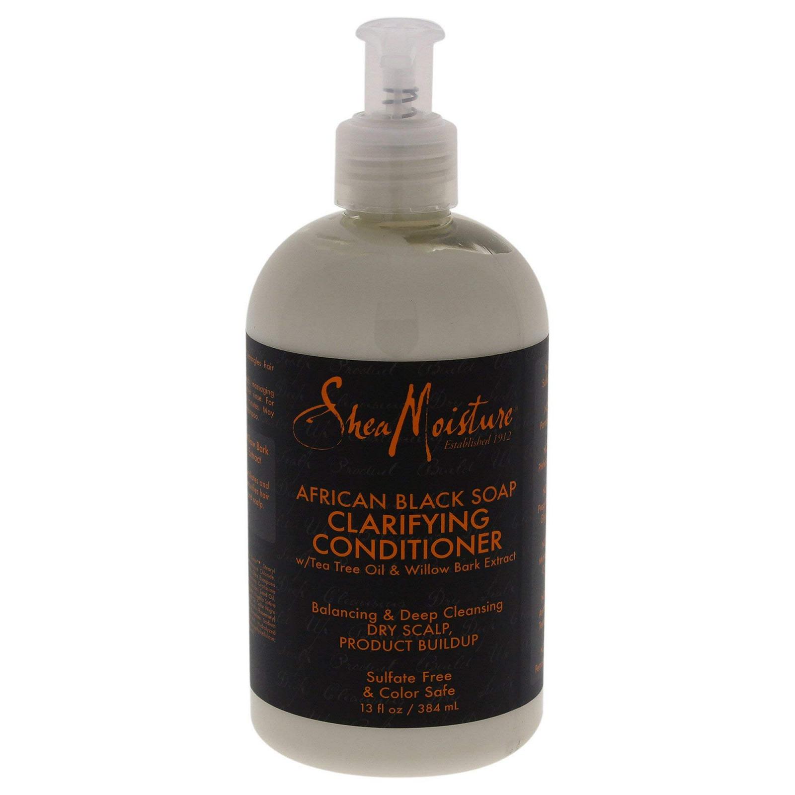 Кондиціонер Shea Moisture African Black Soap Balancing 384 мл, фото №1
