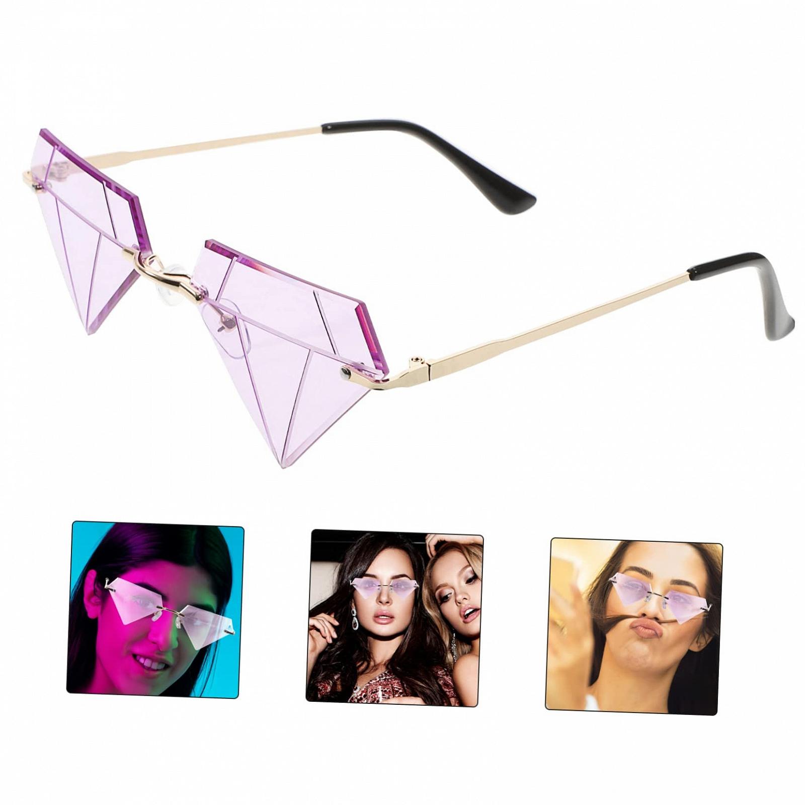 Сонцезахисні окуляри VALICLUD Діамантоподібні Фіолетовий, фото №9