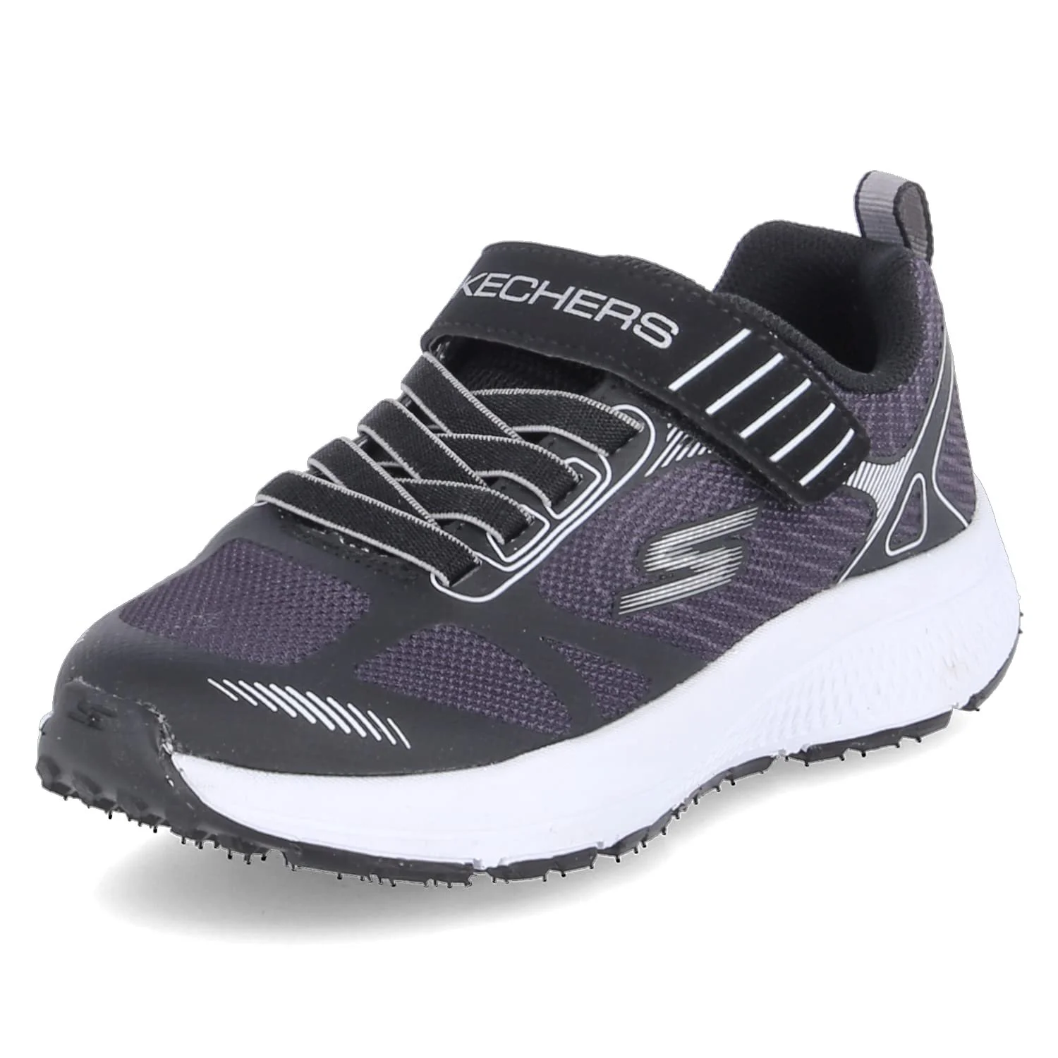 Кросівки Skechers Go Run Consistent Kelpton Чорний/Білий Текстиль, фото №3