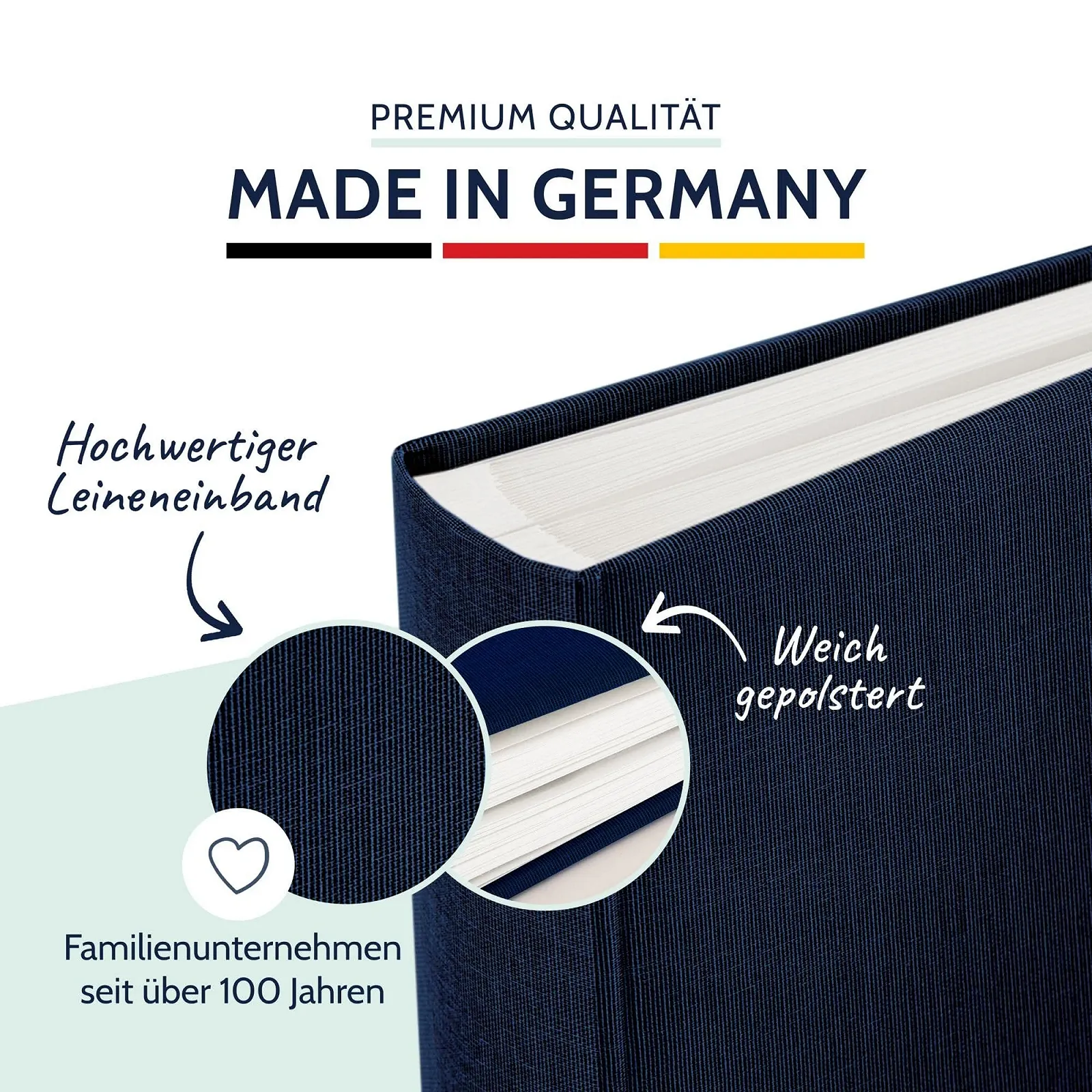 Фотоальбом Goldbuch Summertime Trend 2, 30 x 31 см, синий, 25x25 см, фото №3 Фотоальбом Goldbuch Summertime Trend 2, 30 x 31 см, синий, 25x25 см, фото №3