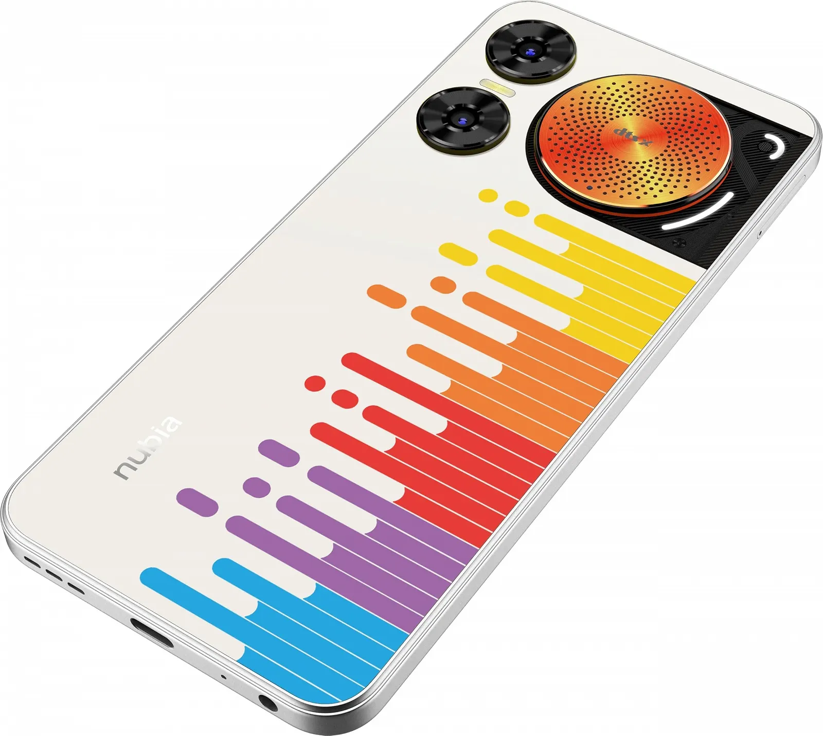 Смартфон nubia Music 2 Melody Wave 6.7 дюйма HD+ 50MP 5000mAh 8GB 256GB Android 14, фото №5 Смартфон nubia Music 2 Melody Wave 6.7 дюйма HD+ 50MP 5000mAh 8GB 256GB Android 14, фото №5