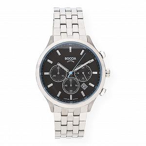 Часы Boccia Titanium Мужские Наручные Хронограф с Сапфировым Стеклом 3750-04 - Фото 1