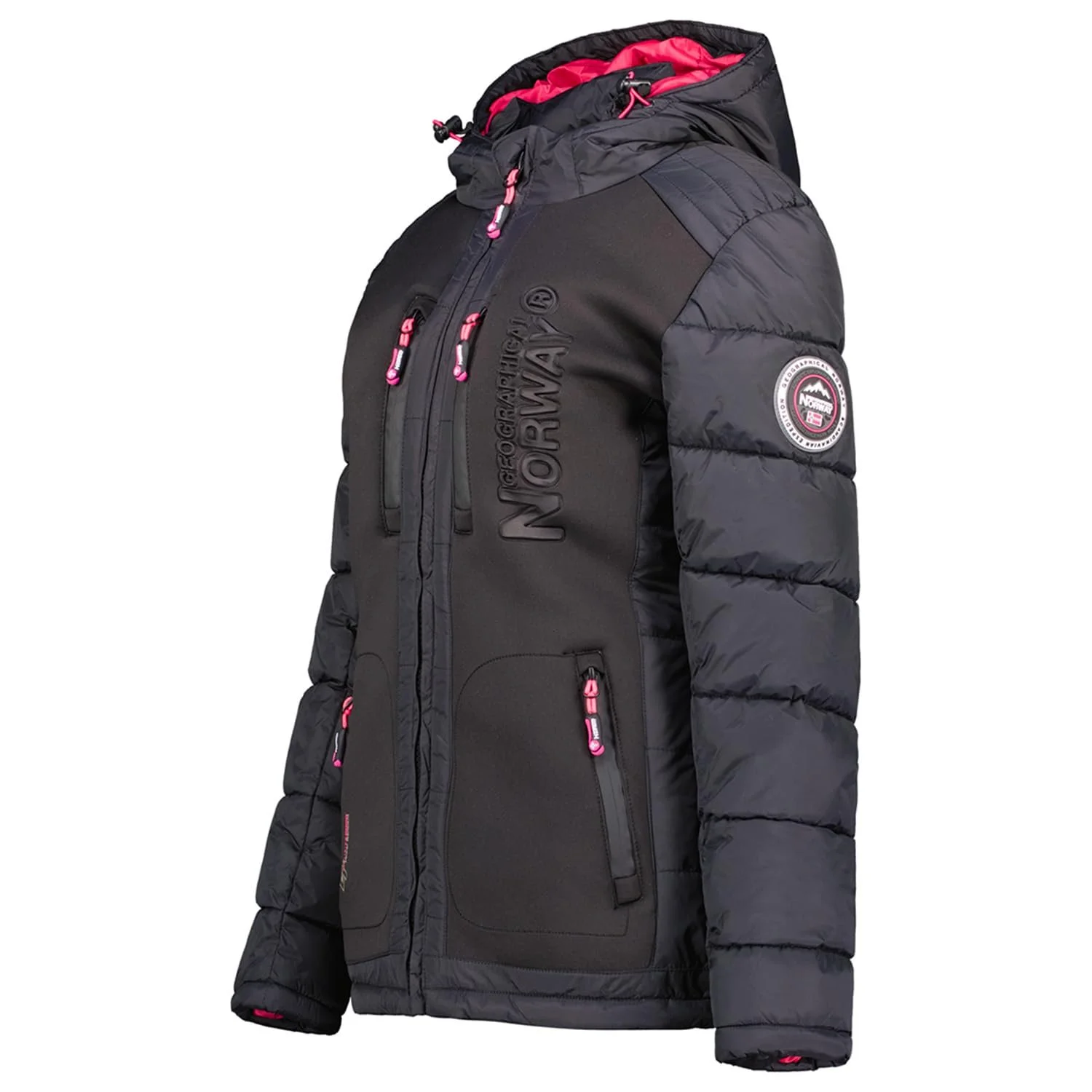 Парка Geographical Norway Beachwood Жіноча, фото №2 Парка Geographical Norway Beachwood Жіноча, фото №2