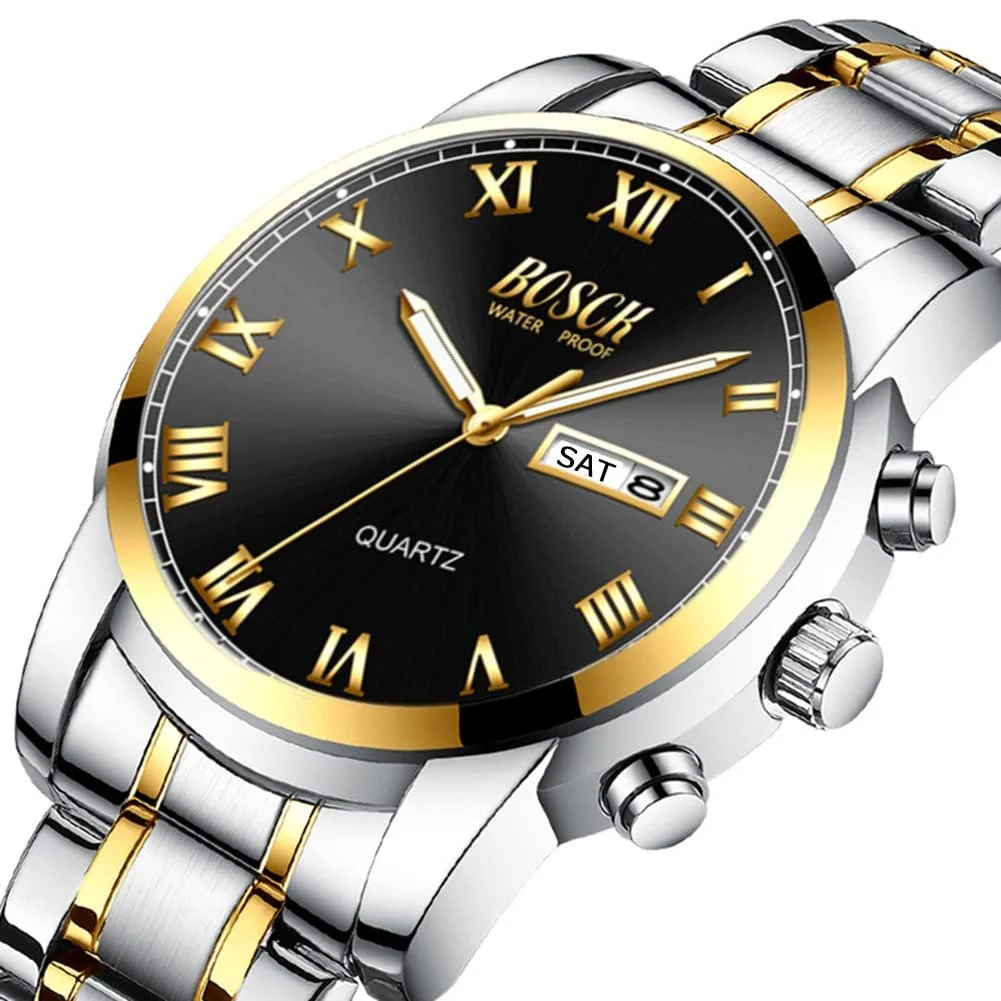 Чоловічий аналоговий годинник 42 мм Великий циферблат Легкий для читання з підсвічуванням, фото №3 Чоловічий аналоговий годинник 42 мм Великий циферблат Легкий для читання з підсвічуванням, фото №3