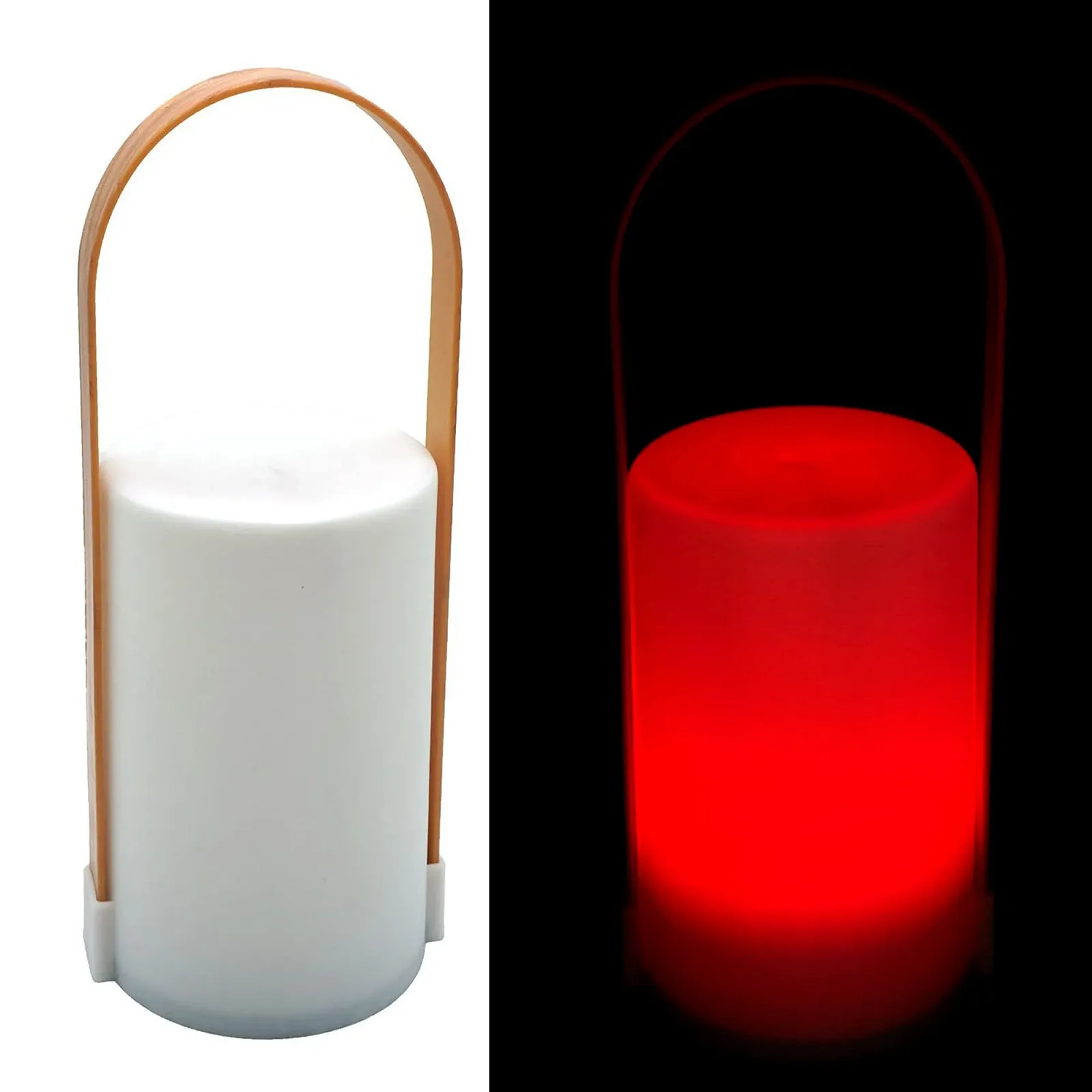 Настільна світлодіодна лампа HAC24 10 x 11.6 x 26.2 см Теплий білий або зміна кольорів, фото №2