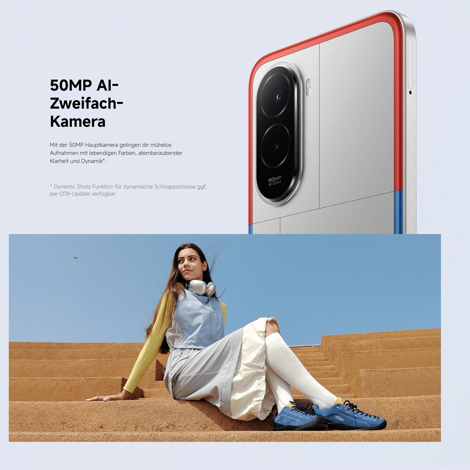 Смартфон XIAOMI Poco M7 8+256ГБ 6.9 дюйма FHD+ 144Гц Snapdragon 685 50Мп AI 7000мАч Синий, фото №10