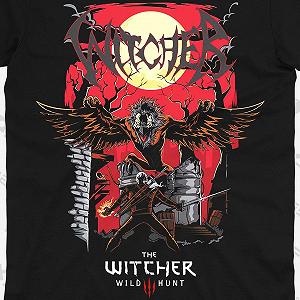 Футболка Ведьмак The Witcher TG002 S synthetic.ua - Фото 1