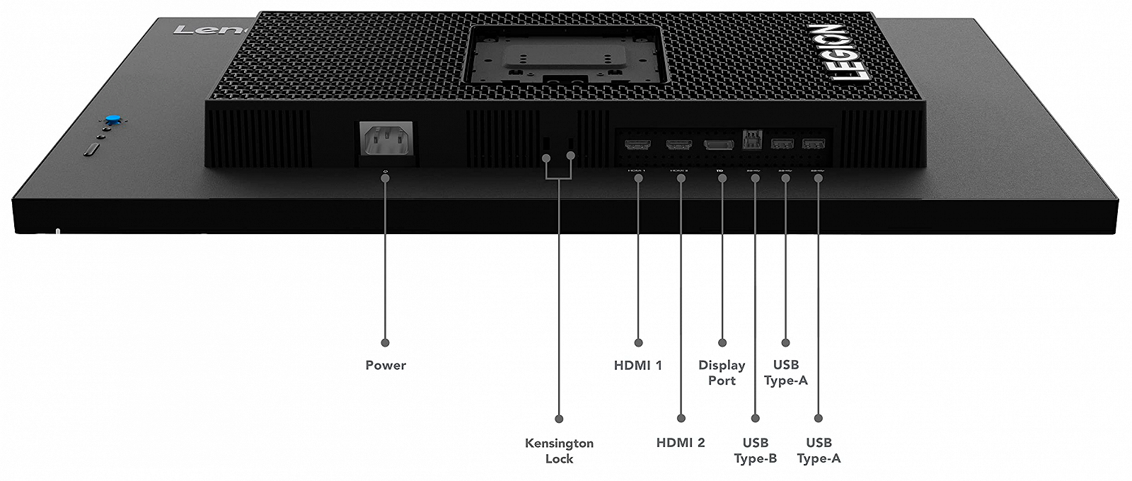 Монитор 27" Lenovo Legion Y27f-30 Full HD IPS 240 Гц, фото №7