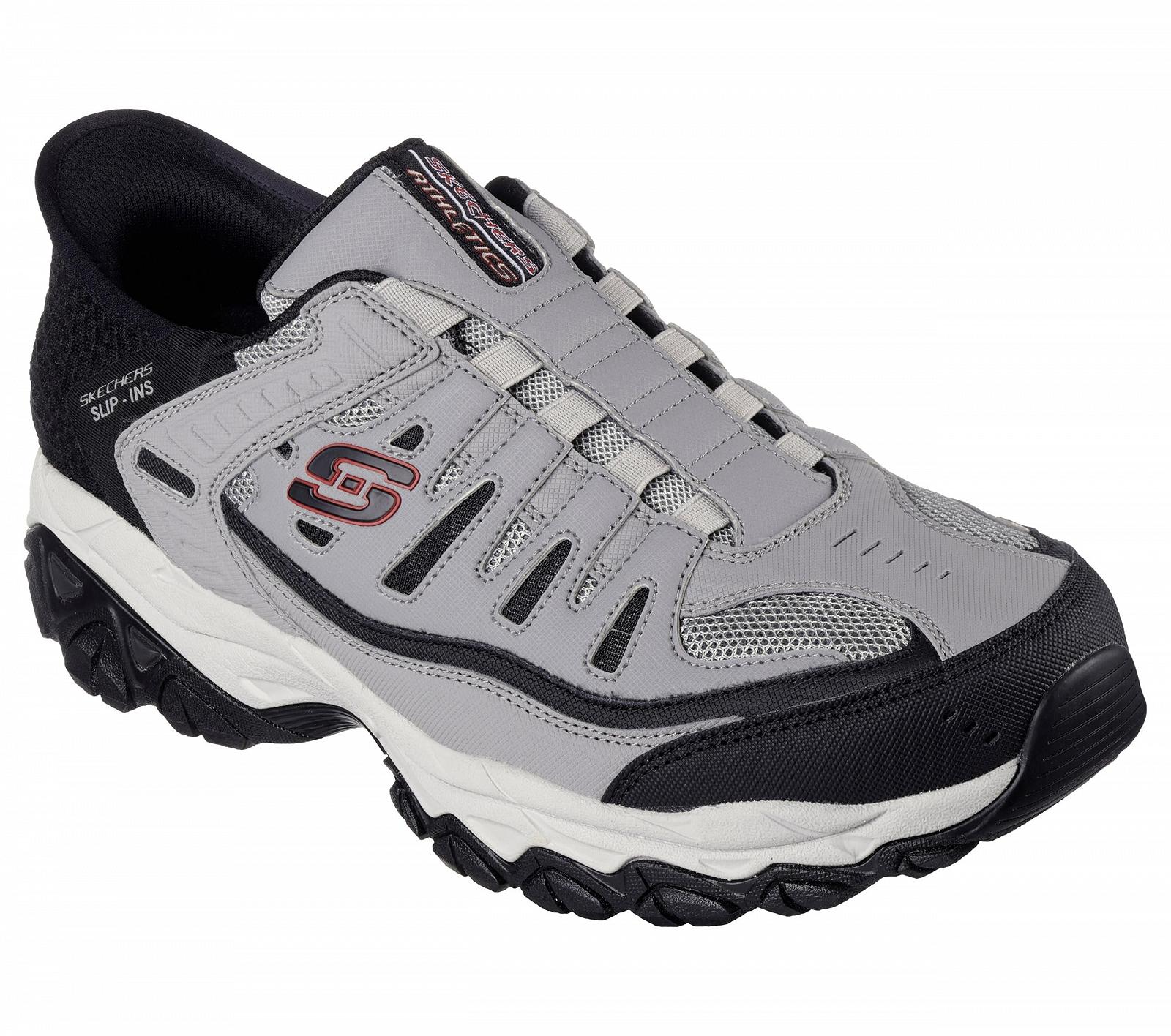 Кроссовки Skechers Afterburn M. Fit Ridgeburn Hands Free Slip-in, фото №4
