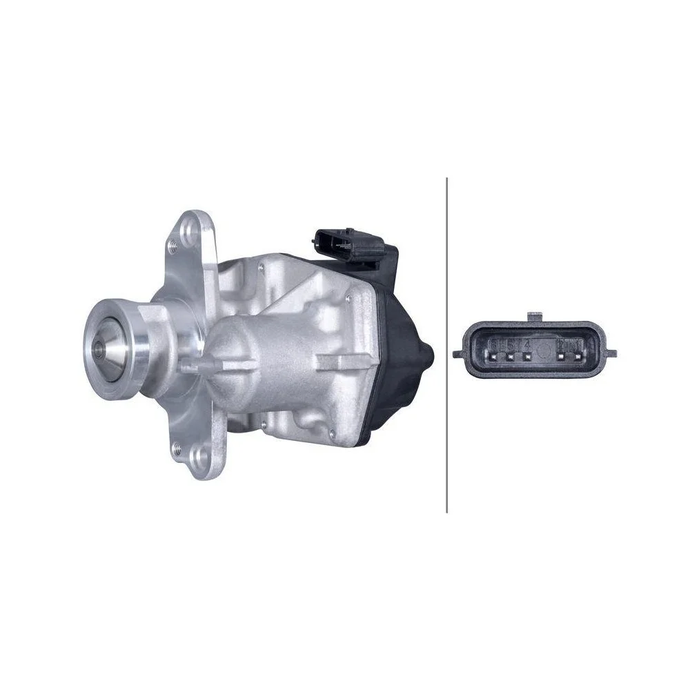 HELLA EGR-клапан 6NU 014 864-431 для MERCEDES-BENZ NISSAN OPEL RENAULT, верхній, фото №1