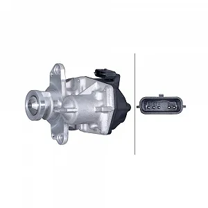 HELLA EGR-клапан 6NU 014 864-431 для MERCEDES-BENZ NISSAN OPEL RENAULT, верхній - Фото 1