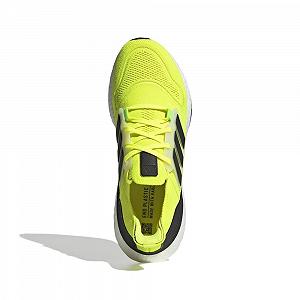 Кросівки Adidas Ultraboost 22 Білий, Яскраво-червоний, Жовтий 36 EU synthetic.ua - Фото 1