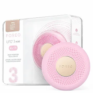 Пристрій для догляду за шкірою обличчя 4-в-1 FOREO UFO 3 mini - Зволожувач - Анти-ейдж - Повний спектр LED та червона світлотерапія - Фото 1