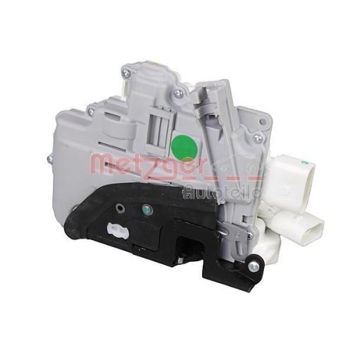 Дверний замок METZGER 2314193 GREENPARTS для AUDI PORSCHE VW, передній лівий, фото №3