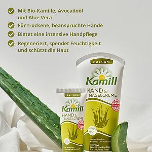 Крем для рук и ногтей Kamill Бальзам 3 x 100 мл с маслом авокадо и алоэ вера synthetic.ua - Фото 1