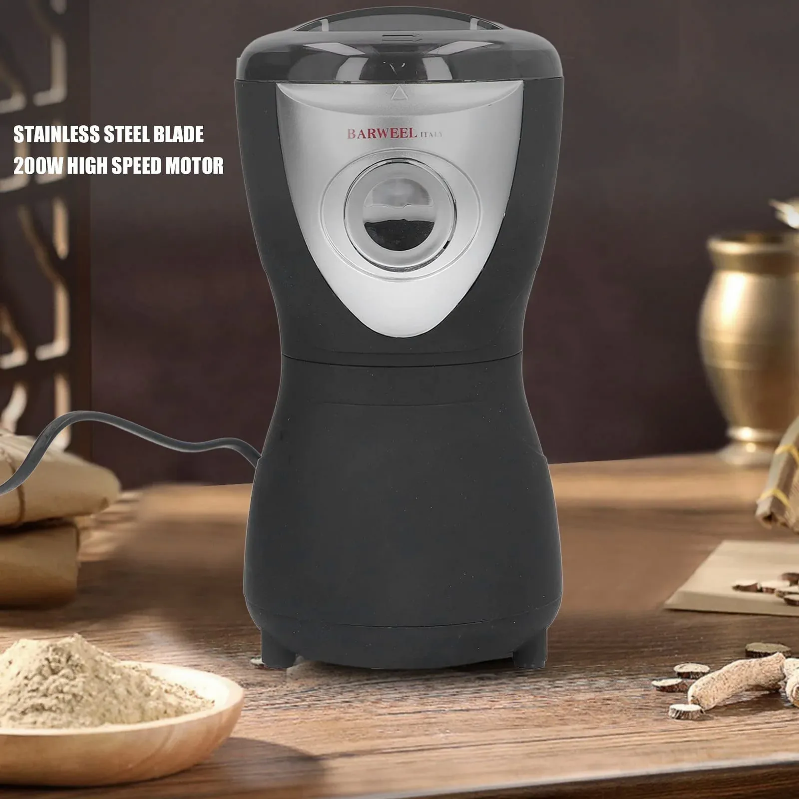 Электрическая кофемолка Topyond 85G Лезвие из нержавеющей стали EU Plug 220-240V, фото №6 Электрическая кофемолка Topyond 85G Лезвие из нержавеющей стали EU Plug 220-240V, фото №6