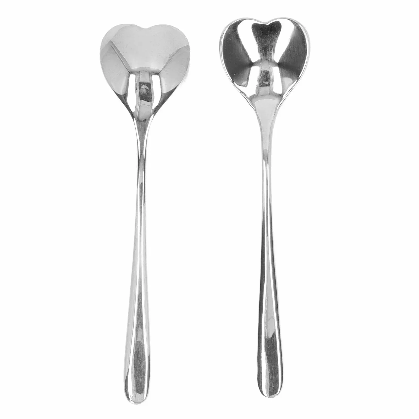 Ложка Столова mixg Серія Heart Модель Heart Shaped Нержавіюча сталь, у формі серця, фото №5