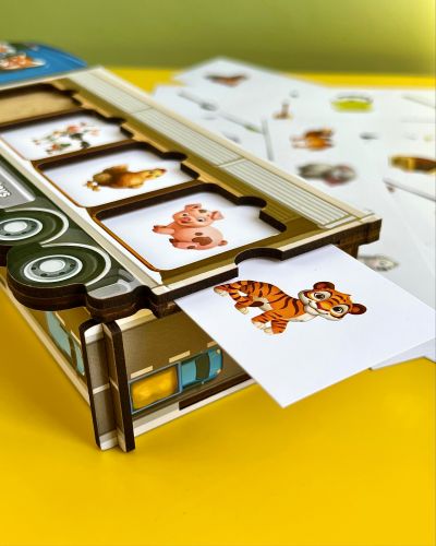 Деревянная игра Четвертый лишний [tsi192778-TSI], фото №3