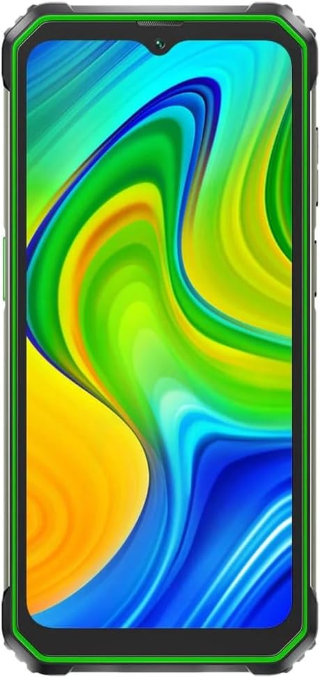 Смартфон 6.6" Blackview BV9200 8/256Gb 4G 2-SIM NFC 50/16Мп 8 ядер Android 12 Green, фото №3