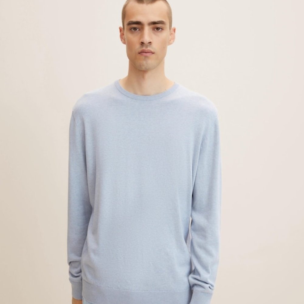 Джемпер Tom Tailor basic crew neck sweater 1027661-30312 XXXL, фото №1