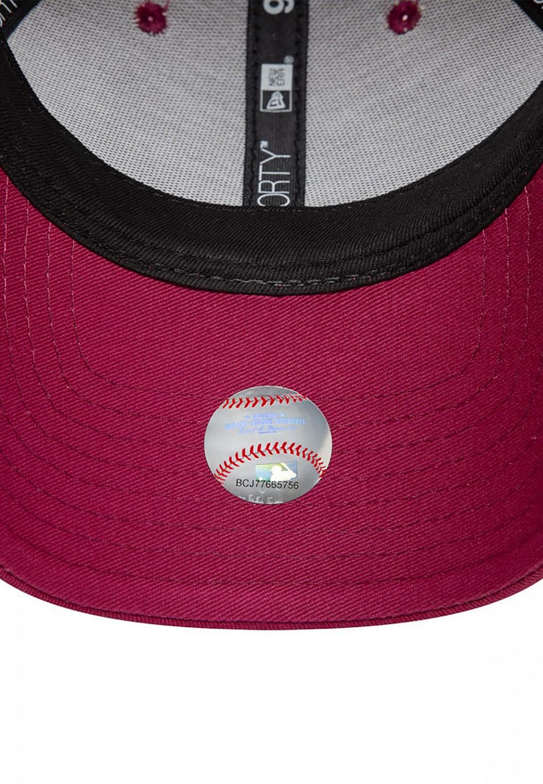 Бейсболка New Era Los Angeles Dodgers 9Forty Children's Metallic, фото №5