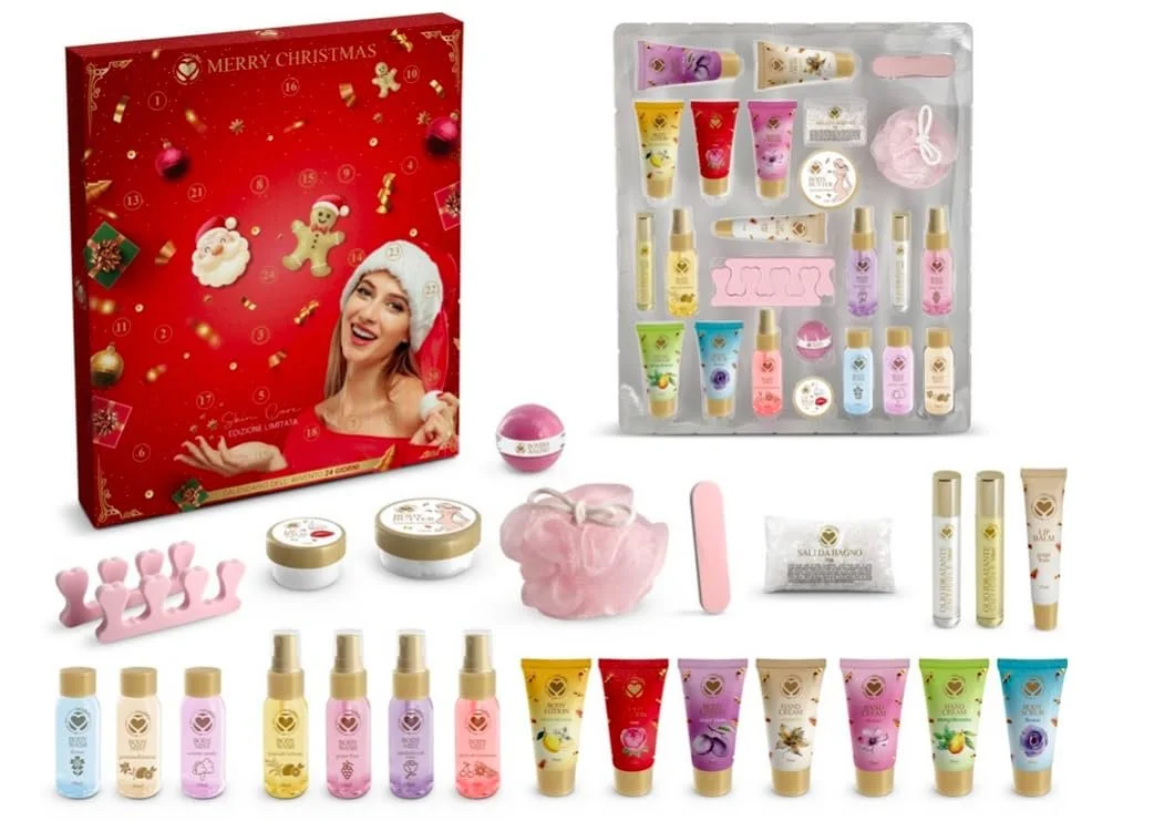 Адвент-календар 2024 Make Up Silk Blue 24 дні Догляд за шкірою Limited Edition, фото №1 Адвент-календар 2024 Make Up Silk Blue 24 дні Догляд за шкірою Limited Edition, фото №1