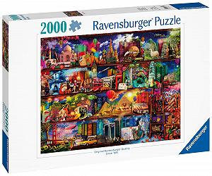 Пазлы Ravensburger World of Books 2000 элементов synthetic.ua - Фото 1