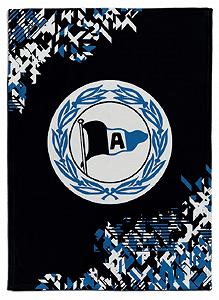 Покривало Флісова DSC ARMINIA BIELEFELD Neo Чорний / Білий / Синій - Фото 1