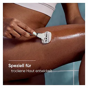 Сменные кассеты Gillette Venus ComfortGlow 6 шт. Алоэ Вера synthetic.ua - Фото 1
