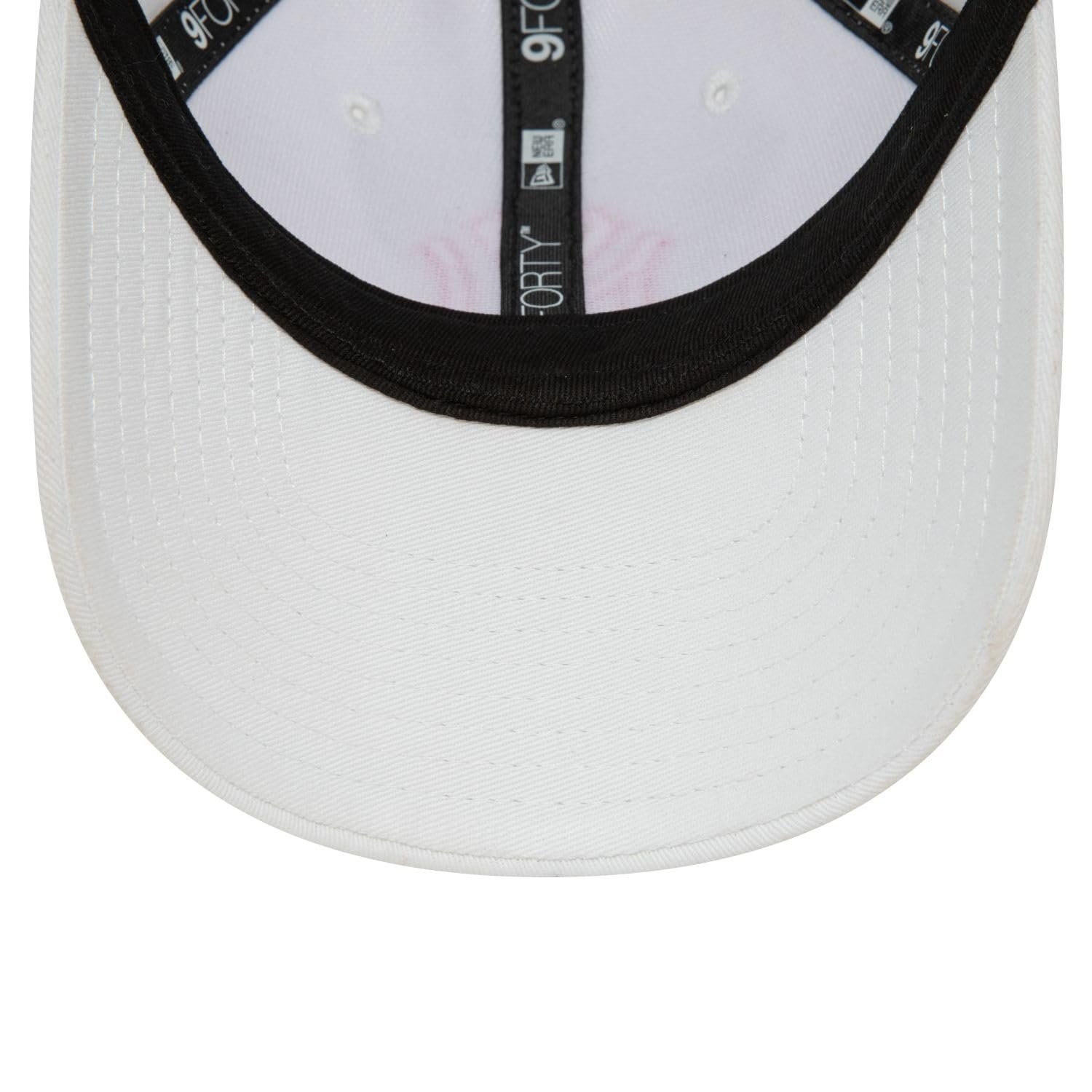 Кепка New Era 9Forty New York Yankees детская White/Pink, фото №5