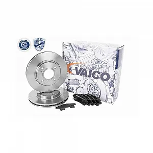 Комплект дисковых тормозов VAICO EXPERT KITS + V25-1509 для CITROËN DAIHATSU - Фото 1
