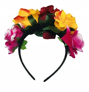 Обруч Квітка Мексиканська Троянда synthetic.ua - Фото 1